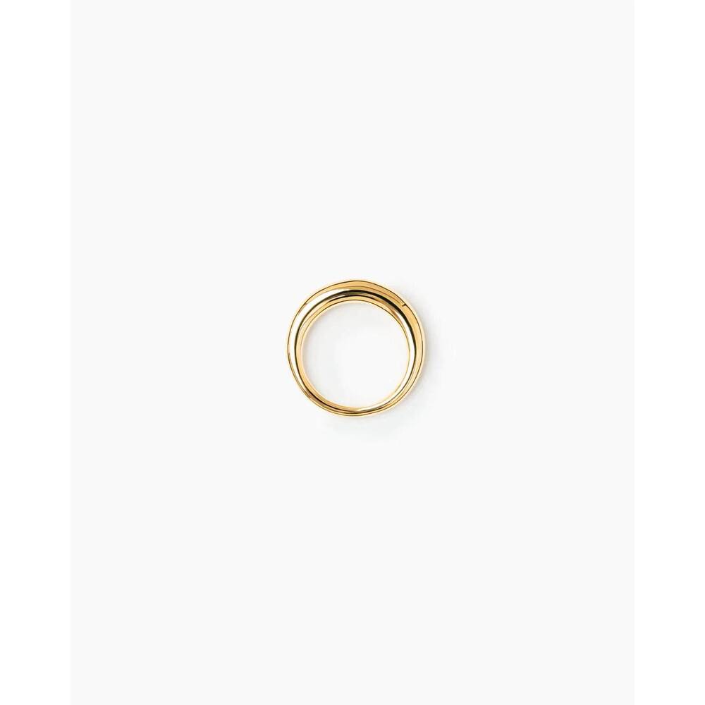 NEW LIÉ STUDIO women's nanna ring in gold